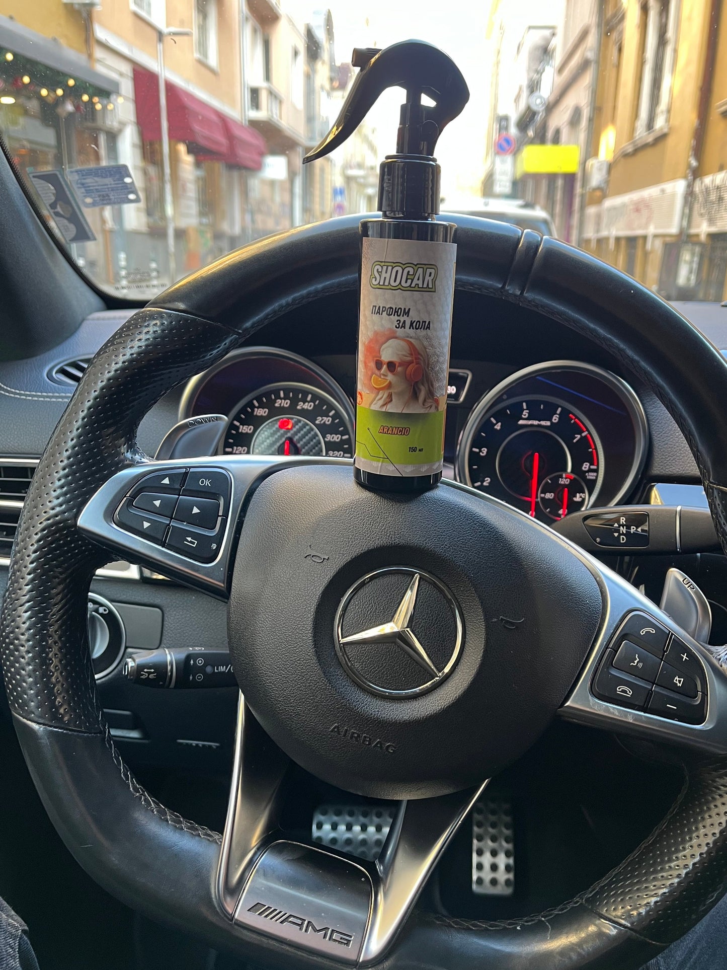 Парфюм за кола "Arancio"