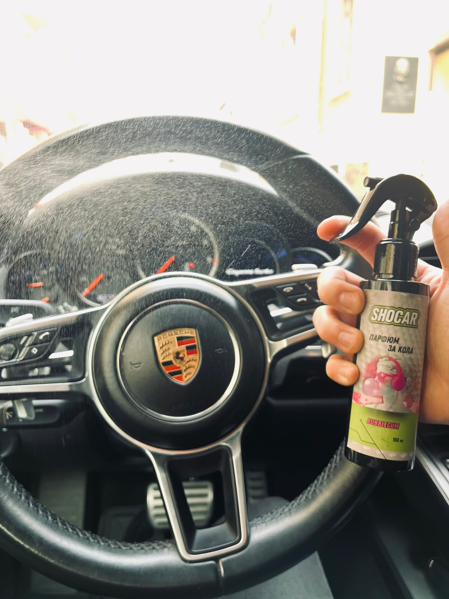 Парфюм за кола "BubbleGum"